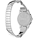 Timex Women's Fashion Stretch Bangles 25mm Watch - Silver-Tone Expansion Band Blue Dial Silver-Tone Case