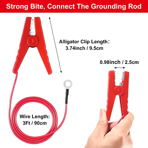 Makevivi 75 Electric Fence Wire Connect The Energizer And Electric Fence Charger Solar Fence Charger Solar Powered Electric Fence thumb #1