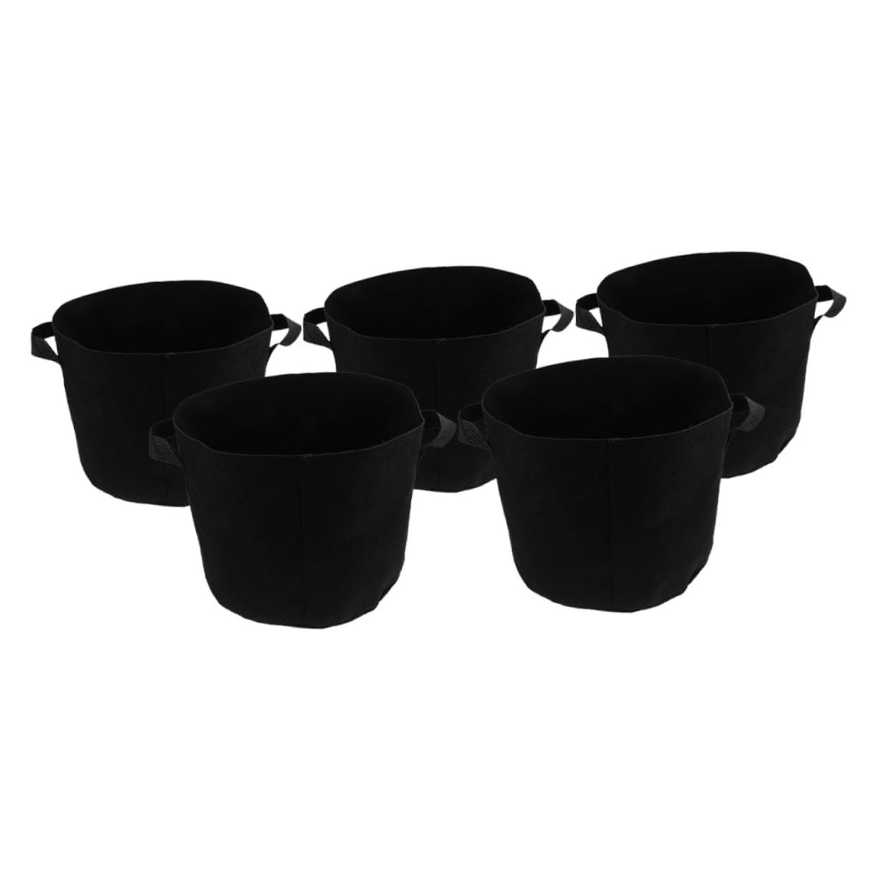 BESPORTBLE Bolsas De Cultivo De Tela No Tejida 7 Galones Asas Ideales para Fresas y Flores