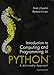 Introduction to Computing and Programming in Python plus MyLab Programming with Pearson eText -- Access Card Package