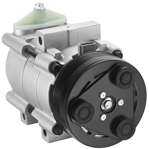 BDFHYK Air Conditioning A/C Compressor 57129 compatible with Ford F-150 F-250 F-350 Super Duty, Compatible with Mercury Cougar, Grand Marquis