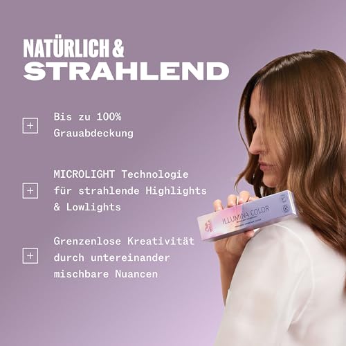 Wella Professionals ILLUMINA COLOR – 9/60 Lichtblond Violett-Natur (60ml) – Ansicht 2