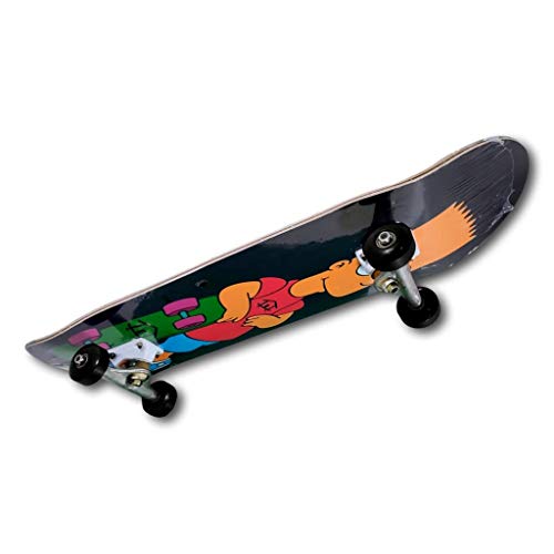 Skate Montado Profissional House Skateboarding Bart