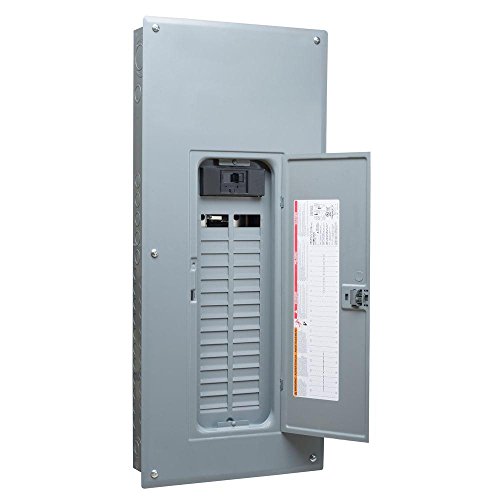 Square D - HOM3060M200PC Square D Convertible Mains (Breaker) Load Center 120/240 Vac 200 A 1 Phases 22000 Air Interrupt