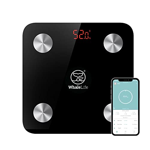 Scale For Body Weight, Smart Scales Bathroom For Body
