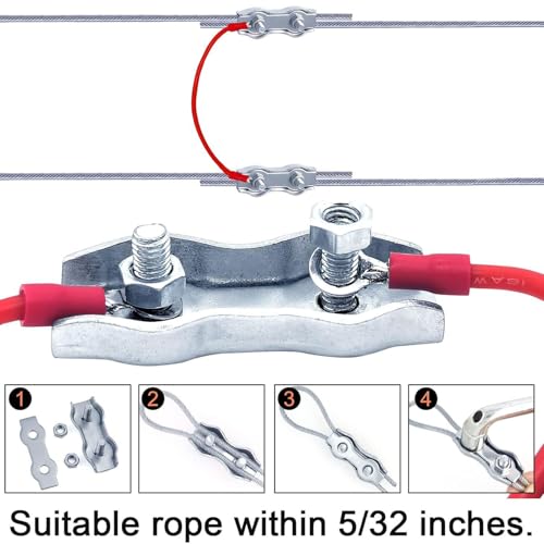 Connecteurs robustes pour câble périmétrique et clôture électrique durable