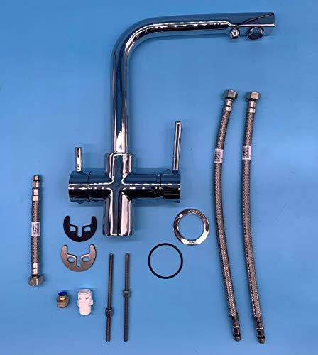 Kit Grifo De Cocina Para Osmosis Grifo Fregadero Osmosis Color Cromo Kit Grifo De Cocina Para Osmosis Grifo Fregadero Osmosis Color Cromo