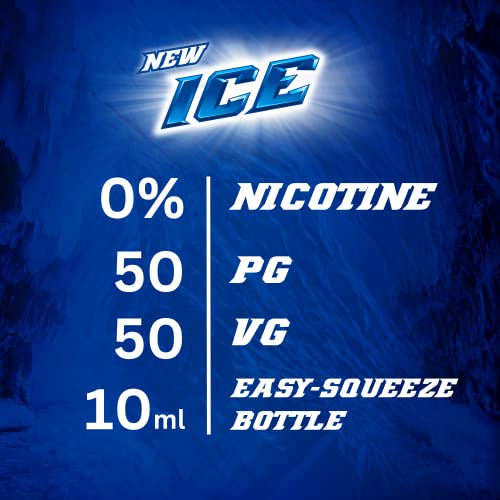 Just-Juice-Superior-E-Liquids-Vape-Liquid-with-No-Nicotine-WILD-BERRIES-ANISEED-ICE-Flavour-10ml-Bottle-5050-0mg-e-Liquid-Nic-Free-eliquid-with-Menthol-Flavours