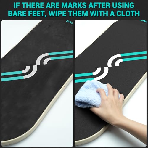 Image of Sportneer Balance Board 7 Modes Wobble Board with Adjustable Stoppers Exercise Balancing Stability Trainer for Improve Balance, Surf Trainer & Physical Therapy - Roller and 2.8'' Ball Included