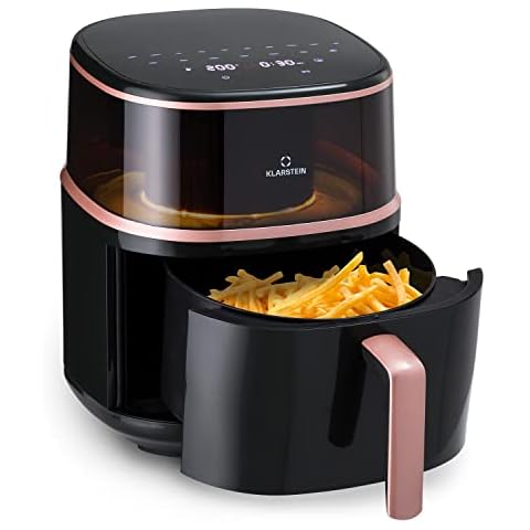 Klarstein Heißluftfriteuse, XL Air Fryer zum Frittieren Cover
