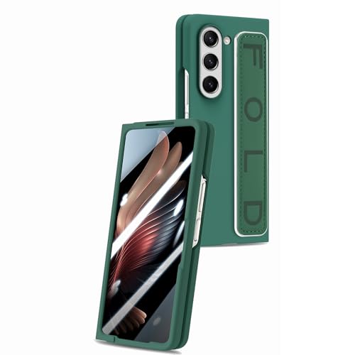 Coque Samsung Galaxy Z Fold 7 en polycarbonate rigide de luxe bronze