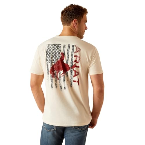 Image of USA Flag T-Shirt by Ariat