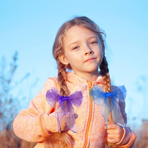 AWAMRWA Chiffontücher - 12 Stück 60x60cm Square Bunte Jongliertücher Seidentücher Baby Schwungtuch Bunte Tücher Kinder für Tanzen, Jonglieren, Sensorisches, Tanztücher