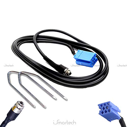 G.M. Production - 191EVO XP Kit - Cavo Aux dal 2012 Audio IN audio con scritta"NO SOURCE AVAILABLE" autoradio con chiavi sgancio autoradio [controllare foto e dettagli compatibilità]