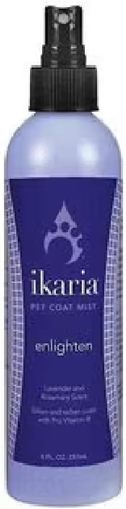 8 oz Dog Coat Mist for Pets Scented Spray in Conditioner Choose from 5 Scents (Full Set - All 5 Scents)