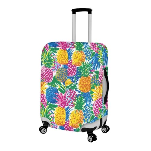 Housse de valise spandex elastique lavable pour bagage cabine S - 2