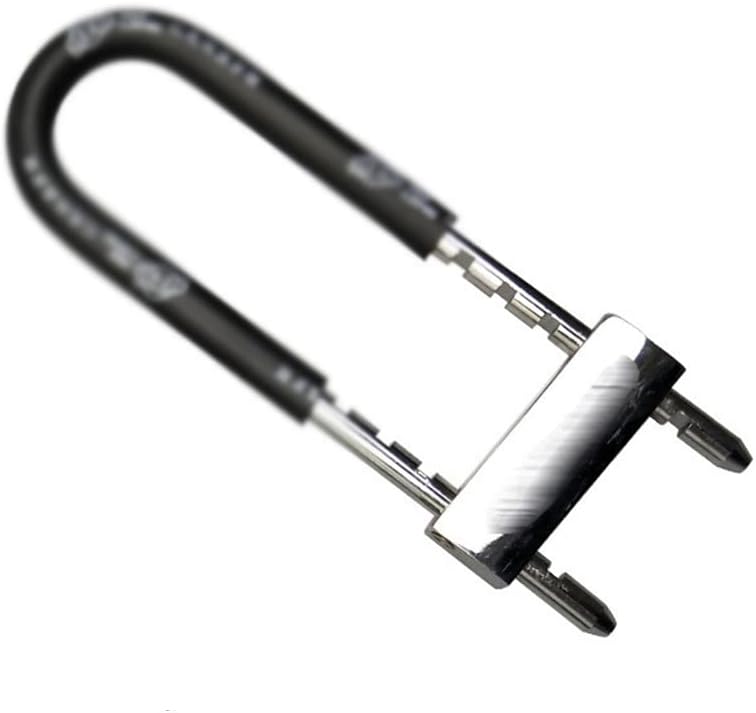 Heavy Locks Bike U Lock with Key,Heavy Duty U-Shape Lock Hardened Bicycle Lock for Bicycle Motorcycle Scooter Ecurity U-Locks for Bicycles