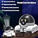 Fangxuee Cámara de Seguridad para Interiores de 2 MP con Doble Lente y Batería Recargable de 5200 MAh Imagen de Fangxuee Cámara de Seguridad para Interiores de 2 MP con Doble Lente y Batería Recargable de 5200 MAh