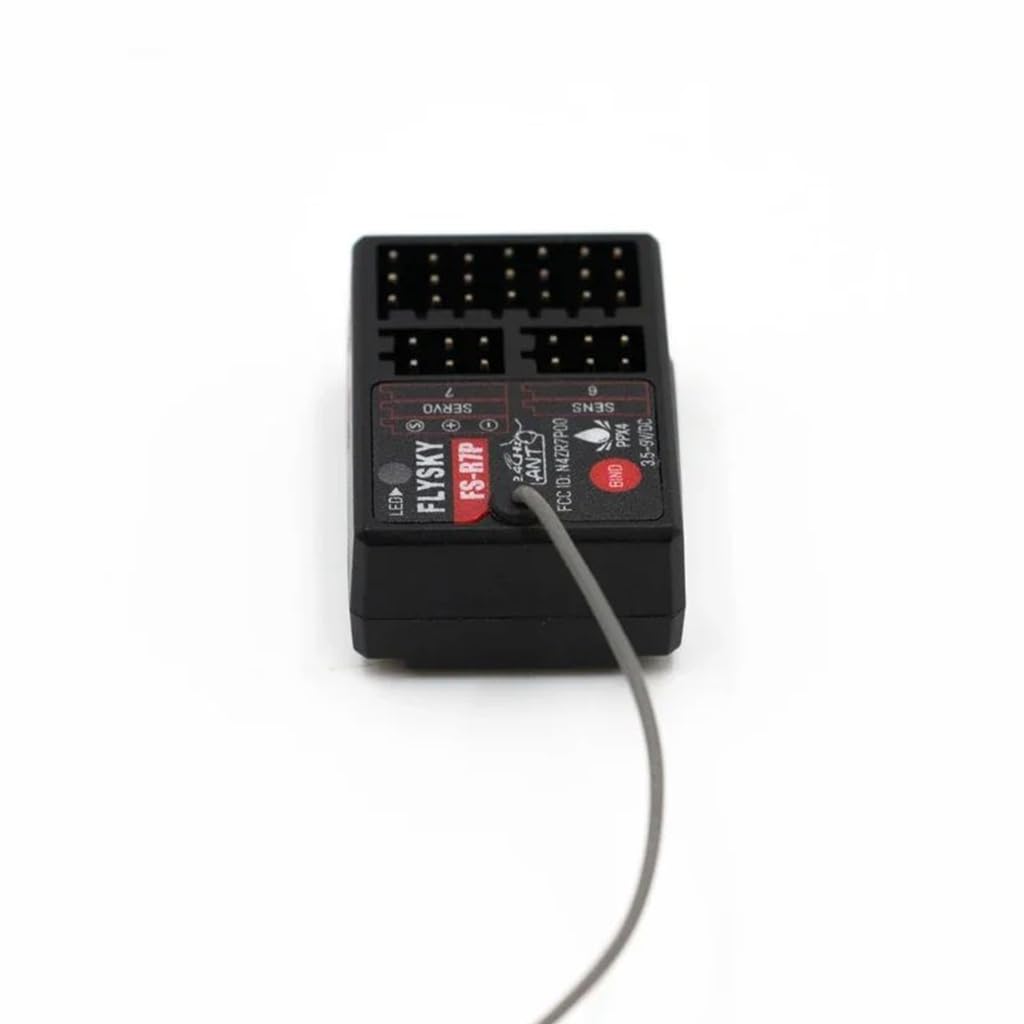 Récepteur FS-R7P 2,4 G 7 CH Sortie PWM 3,5-8,4 V pour télécommande d'émetteur Flysky FS-G7P