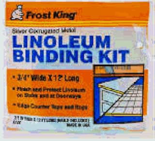 Thermwell#L12Z 3/4"x12'MTL Lino Binder