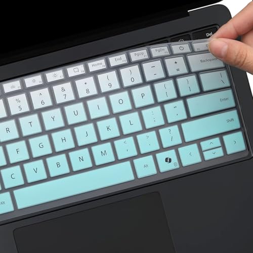 Protector para teclado Microsoft Surface Laptop 7 13.8" US OmbreMint miniatura 5