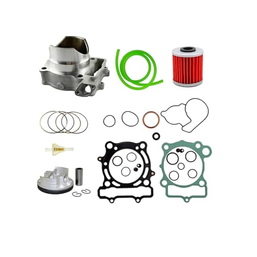 Kit de cylindre pneumatique et piston 77 mm pour moteur de moto KXF250 2004-2008
