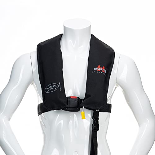 150N Classic Waistbelt Manuel UML ISO Schwimmweste von Moritz Sailmakers Cover