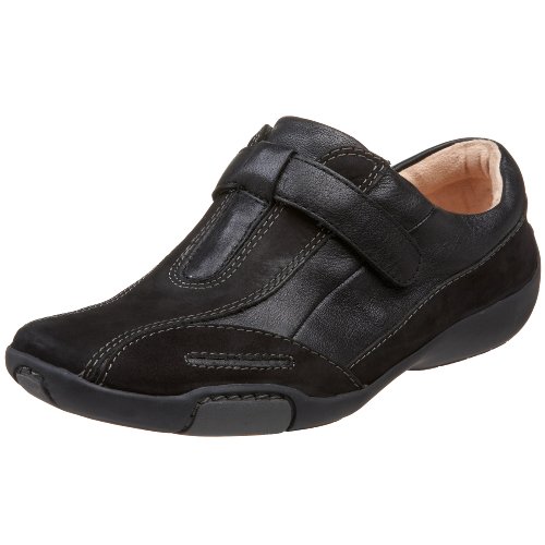 Naturalizer Women's Carlo Walking Shoe,Black,6 WW US