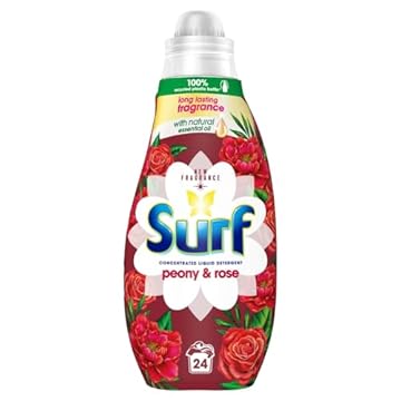 Surf Detersivo Liquido Peony & Rose 24 lavaggi 648ml