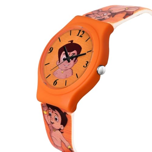 Image of Acnos Character Kid's Happy Colorful Water-Resistant Durable Watch for Boys Kids Boy with Fun Designs Adjustable Strap Positive Messages Watch for Kids
