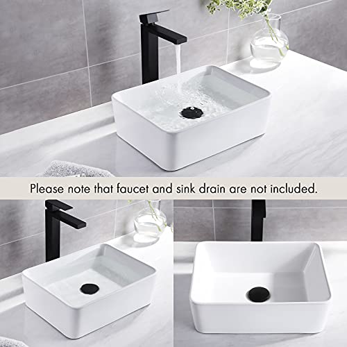 KES Rectangle Vessel Sink 16 KES Rectangle Vessel Sink 16