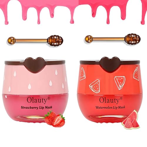 2 bálsamos de labios (fresa+sandía)