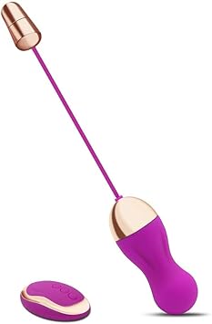 Huevo vibrador con mando a distancia, estimulador del punto G ...