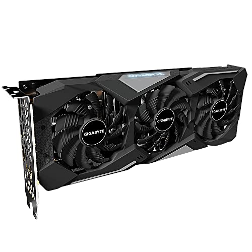 Image of GIGABYTE GeForce RTX 2060 Super Gaming OC 8G Graphics Card, 3X Windforce Fans,8GB 256-bit GDDR6, GV-N206SGAMING OC-8GC Video Card