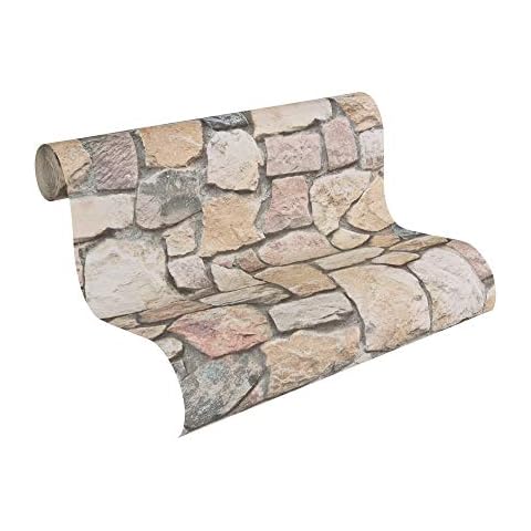 A.S. Création Il Decoro Natural Stone Wallpaper Cover