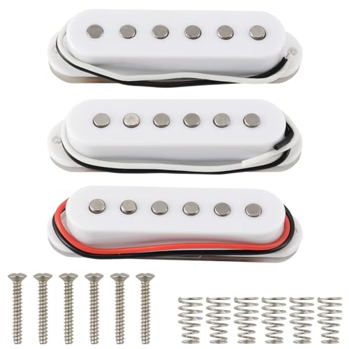 Alnico 5 Strat SSS Single Coil Pickups Set