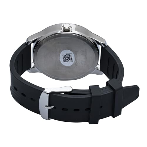 Image of TMX Men Analog 3 Hands Black Round Dial Watch-TM0TG8402T