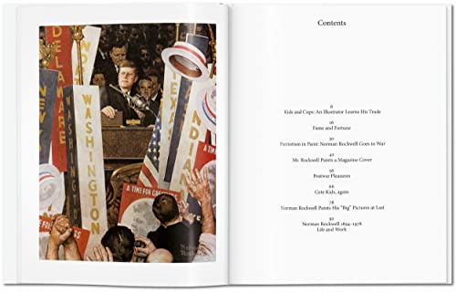 Norman Rockwell 1894-1978: America's Most Beloved Painter