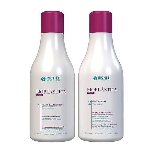 Escova Progressiva Richée Professional Bioplástica Capilar Kit 300ml