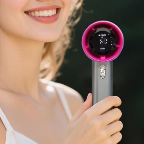 Ventilateur de refroidissement silencieux à batterie pour le bureau et la maison