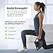 Yoga Sand Bags - 10 LB - Pilates Weights - Workout Equipment - Sand Bags for Weight Training - Fitness - Home Gym - Photography Accessories - Sandbags - Tent weights - Leg Weights - OLIVE