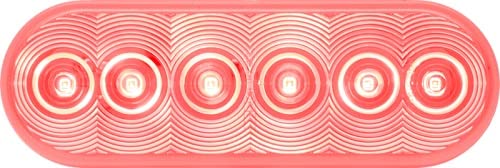 Optronics - STL12RCMB - 6in. OVAL LED REC MNT FLEETCNT CLR WTHR PG - (Pack of 1)