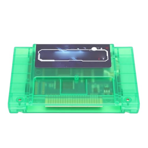 Yanmis Cartucho de Juego 900 en 1 para Consolas de Juegos Clásicas SNES de 16 Bits, Cartucho de Juego Retro con Tarjeta de Memoria 8G