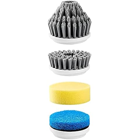 4Pcs Electric Cleaning Brush Heads Cover