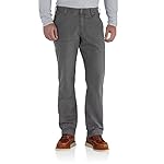 Carhartt Men's Rugged Flex Relaxed Fit Canvas Work Pant