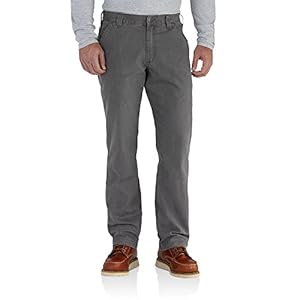 Carhartt Men’s Rugged Flex Relaxed Fit Canvas Work Pant