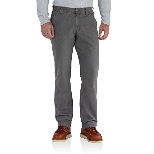 Carhartt Men’s Rugged Flex Relaxed Fit Canvas Work Pant