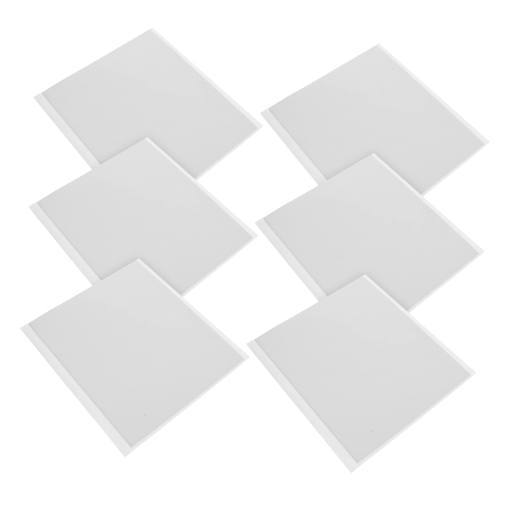 SHINEOFI Tira De Espuma Autoadhesiva Cinta De Espuma Para Manualidades Cinta Adhesiva De Doble Cara Para Alfombras Tiras De Espuma Para Hacer Tarjetas Pegatinas De 6 hojas*4