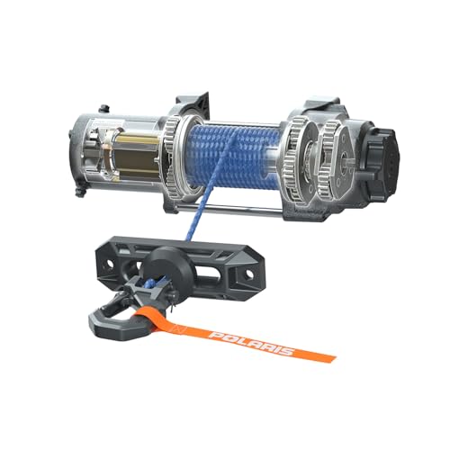 Polaris Off Road Winch Eléctrico 4500 lb miniatura 6