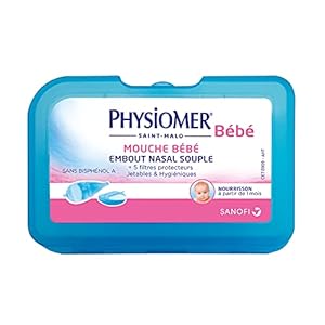 Physiomer Bébé Nasensekretsauger Mouche Bébé
